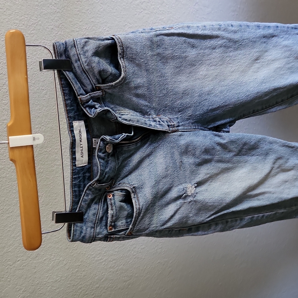 Ashley Mason Jeans, Distressed,  5